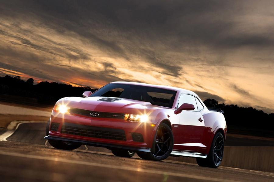  Chevrolet Camaro Z28 2014 года  (фото 71 из 72)